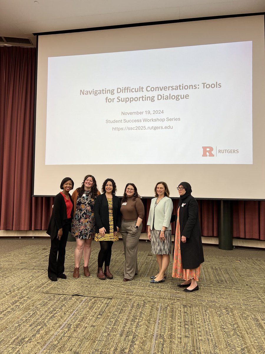 Tuesday midday was the 2nd Student Success Monthly Workshop:

“Navigating Difficult Conversations: Tools for Supporting Dialogue”

I had the privilege of organizing with my Learning Center Colleague Hebbah El-Moslimany    #studentsuccess