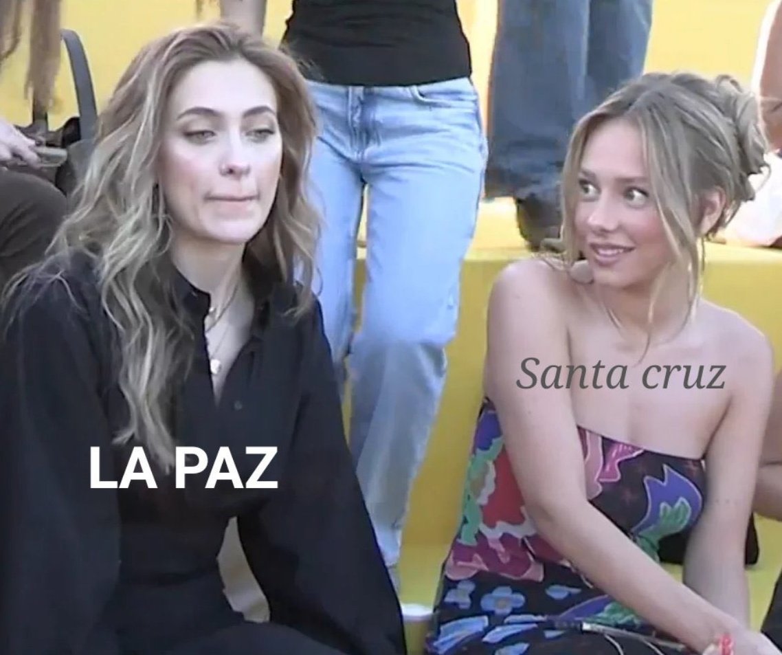 Anarcoaceituna's tweet photo. Les preguntan que ciudad es la más moderna y nombran su ciudad y todo bien,pero después le meten el:por qué La Paz es puro ladrillo,por qué La Paz esto,por qué La Paz lo otro...dios amigos suelten...Why You So Obsessed With La Paz??? https://t.co/8gbwlHjFPI
