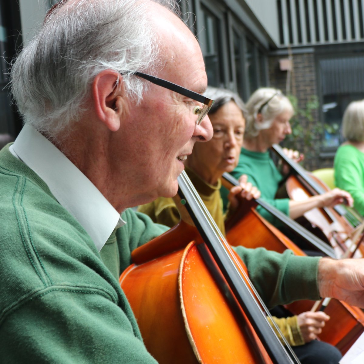 Brighton and Hove Music for Connection tweet media