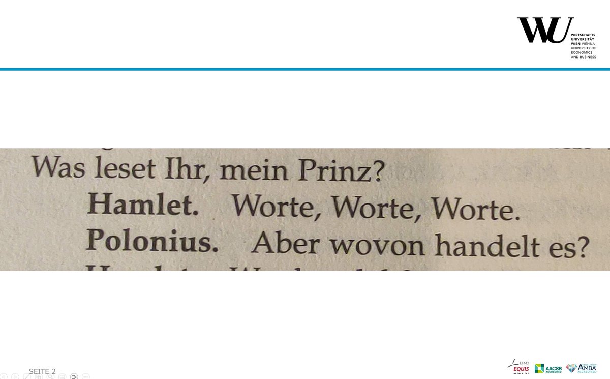 hans peter lehofer (@hplehofer) on Twitter photo Morgen/übermorgen juristisches Symposium (Verwaltungs- und Finanzgerichtsbarkeit: wu.ac.at/fileadmin/wu...), 18 Vortragende, außer mir nur <a href="/elisabeth_paar/">Elisabeth Paar</a> auf X, niemand im Himmel drüben) - es gibt eine andere Welt!
Bin in der Vorbereitung immerhin schon bei der zweiten Folie! Morgen/übermorgen juristisches Symposium (Verwaltungs- und Finanzgerichtsbarkeit: wu.ac.at/fileadmin/wu...), 18 Vortragende, außer mir nur <a href="/elisabeth_paar/">Elisabeth Paar</a> auf X, niemand im Himmel drüben) - es gibt eine andere Welt!
Bin in der Vorbereitung immerhin schon bei der zweiten Folie!
