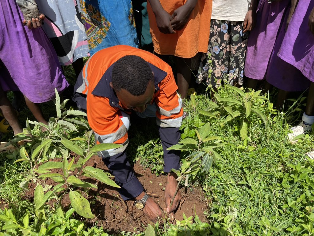RRM_Ug's tweet photo. Today, RRM donated fruit trees to 8 schools within the Makuutu Project area. This was aimed at creating conservation consciousness among young people by planting fruit tree seedlings and sharing on their importance  and role in the environment. https://t.co/vcz0UrobwC