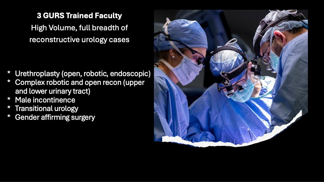Mayo Clinic Urology (@mayourology) on Twitter photo 📢Our <a href="/MayoUrology/">Mayo Clinic Urology</a> Trauma and Genitourinary Reconstruction Fellowship in Rochester MN is accepting applications!
🗓️Virtual interviews March 3, 2025!
To apply register with GURS/AUA Match! #ReconstructiveUrology 📢Our <a href="/MayoUrology/">Mayo Clinic Urology</a> Trauma and Genitourinary Reconstruction Fellowship in Rochester MN is accepting applications!
🗓️Virtual interviews March 3, 2025!
To apply register with GURS/AUA Match! #ReconstructiveUrology
