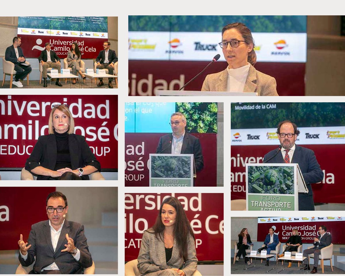 Ayer, junto a la <a href="/RevistaTRUCK/">Revista TRUCK</a> , celebramos el #forologísticaverde, patrocinado por <a href="/Repsol/">repsol</a> , ¡¡y aquí 👇  te contamos las claves!!

transporteprofesional.es/ultimas-notici…

Gracias a l@s ponentes y colaborador@s

#logisticaytransporte #TransporteProfesional #revistatruck #Repsol