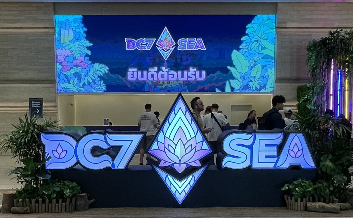 After some much-needed recovery 🫠, here’s a glimpse of our packed week at <a href="/EFDevcon/">Devconnect ARG - the first Ethereum World’s Fair</a> in Bangkok and <a href="/WebSummit/">Web Summit</a> in Lisbon 👇

We introduced mined.fi at a roundtable with <a href="/FundingCommons/">Funding The Commons</a> and joined talks on #staking, #DePIN, #ReFi, and #RWA to stay on top of the