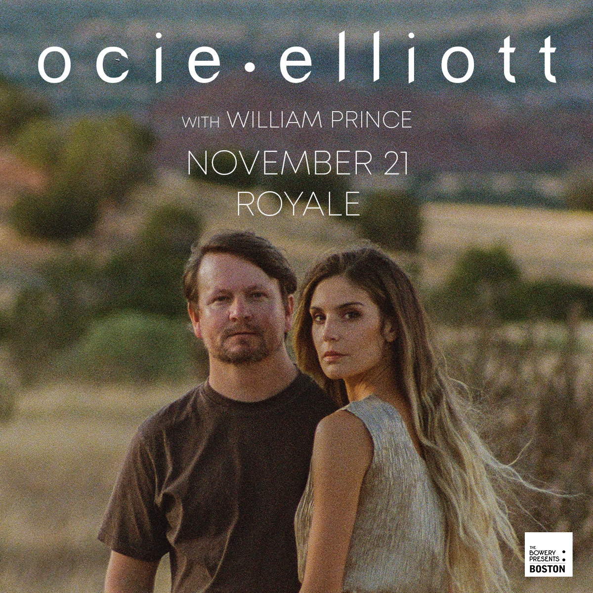 TONIGHT! <a href="/ocieelliottmuse/">Ocie Elliott</a> <a href="/RoyaleBoston/">Royale Boston</a> 
with <a href="/WilliamPrince/">William Prince</a> 
Doors @ 7pm
Show @ 8pm
Tickets still available online or at the door // axs.com/events/535831/…
