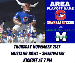 Texan live (@texanlives) on Twitter photo Graham Steers vs. Monahans Loboes at 7:00 PM
Streamed on tinyurl.com/3zsymbv7
<a href="/Lobopressbox/">LOBO SPORTS NETWORK</a> <a href="/LoboesFootball/">Monahans Football</a> <a href="/SteersFootball/">GrahamSteersFootball</a> <a href="/ClubGraham/">Graham Athletic Booster Club</a> Graham Steers vs. Monahans Loboes at 7:00 PM
Streamed on tinyurl.com/3zsymbv7
<a href="/Lobopressbox/">LOBO SPORTS NETWORK</a> <a href="/LoboesFootball/">Monahans Football</a> <a href="/SteersFootball/">GrahamSteersFootball</a> <a href="/ClubGraham/">Graham Athletic Booster Club</a>