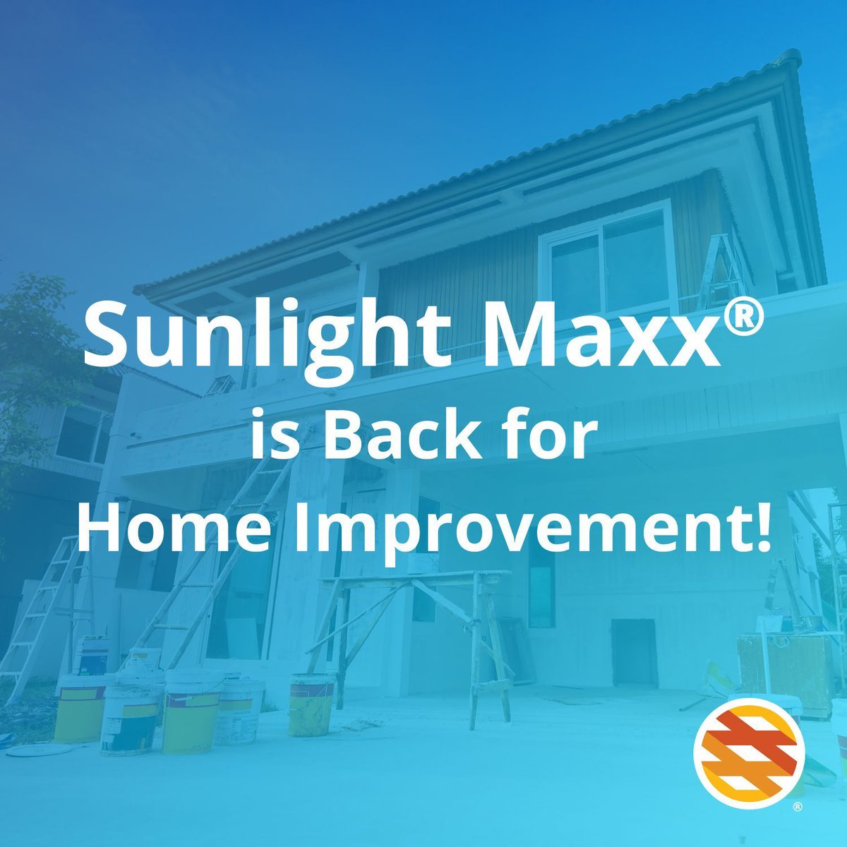 SunlightLoans's tweet photo. Sunlight Maxx® is back! Expand your home improvement financeable marketing with our popular full-spectrum lending solution. Schedule a demo today to learn more: https://t.co/pkuXwHIZVm https://t.co/fRj7PVLwHl