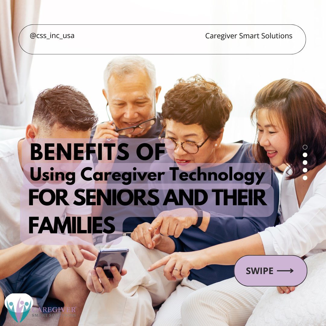 CSS_Inc_USA's tweet image. Find out more about how Caregiver Smart Solutions provides comprehensive aging-in-place solution that gives caregivers ultimate peace of mind in real-time here: caregiversmartsolutions.com/our-solution

#caregiversmartsolutions #aginginplace #aginginplacetech #agetech #seniorliving