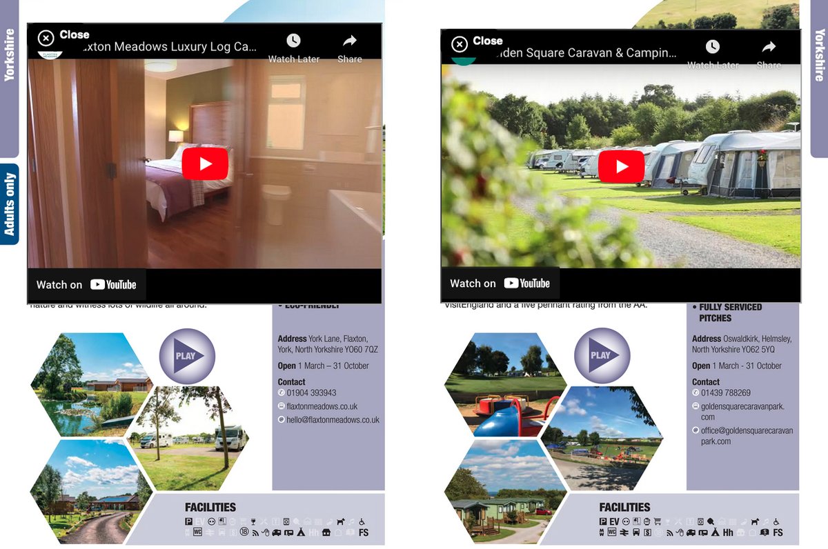 📣The new 2025 digital brochure is here 📣

With details of all our hand-picked campsites for your next perfect getaway. It's free from Pockemags and this year you can even watch video of some of the campsites, too!

Find out how to get your free copy: premierparks.outandaboutlive.co.uk/news/the-new-p…