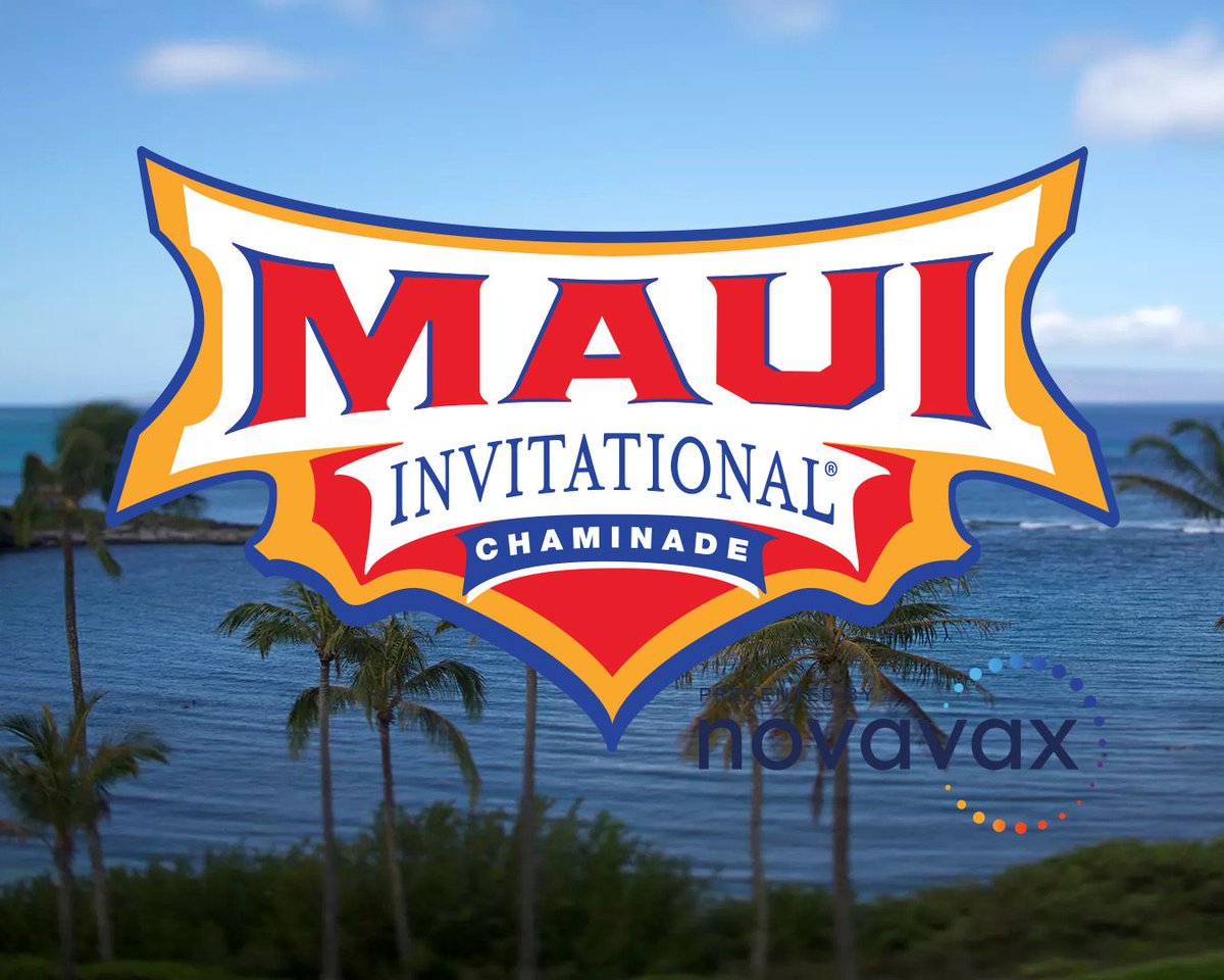 HawaiiHTA's tweet photo. The @MauiInv is back in Lahaina next week! One of the most competitive fields in college basketball – including UConn, North Carolina, Auburn, Iowa State, Michigan State, Dayton, Colorado, and Memphis – will face off at the Lahaina Civic Center November 25-27. <1/2> https://t.co/dy2o9JvwQY