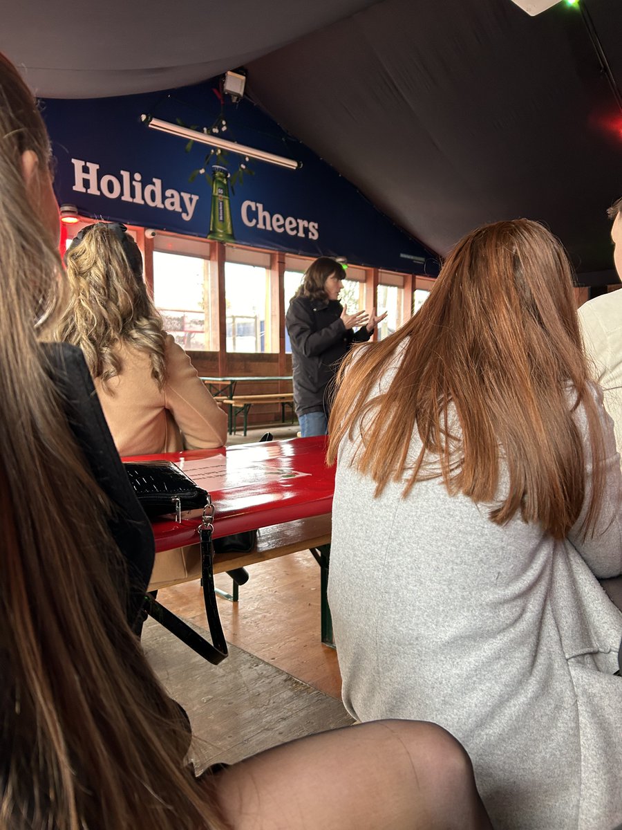 Interesting to talk to Fiona and Karen at Milestone Inventive at the Galway Christmas Markets 
<a href="/TUS_ie/">Technological University of the Shannon</a> <a href="/foodtourismlit/">TUS Food & Tourism</a> <a href="/TUS_BH/">Faculty of Business & Humanities</a> 
<a href="/MarieMitchell17/">Marie.Mitchell</a> <a href="/MajellaGolden/">Majella Golden</a>  @SorchaSineadNiC 
#events #Christmas #learning