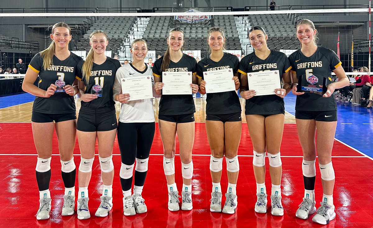 The MIAA (@themiaa) on Twitter photo Congratulations to our All-MIAA selections from <a href="/MWSUvolleyball/">Missouri Western Volleyball</a> π
π
- 1st Team RS, Taylor Russell
- 1st Team S, Nessa Johnson
- 2nd Team L/DS, Anna Weberg
- 2nd Team MB, Emma Salker
- 2nd Team OH, Holly Heldt
- Honorable Mention OH/RS, Emily Loy
- Co-Defensive Player of the Congratulations to our All-MIAA selections from <a href="/MWSUvolleyball/">Missouri Western Volleyball</a> π
π
- 1st Team RS, Taylor Russell
- 1st Team S, Nessa Johnson
- 2nd Team L/DS, Anna Weberg
- 2nd Team MB, Emma Salker
- 2nd Team OH, Holly Heldt
- Honorable Mention OH/RS, Emily Loy
- Co-Defensive Player of the