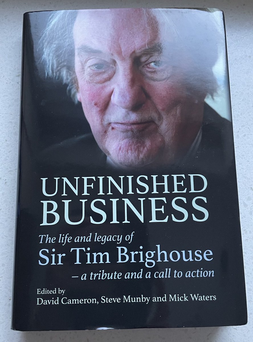 It’s arrived and I’m looking forward to starting it this weekend! 🌟 #legend <a href="/steve_munby/">steve munby</a> ⁦<a href="/realdcameron/">David Cameron💜</a>⁩ ⁦<a href="/HarryBrighouse1/">Harry Brighouse</a>⁩