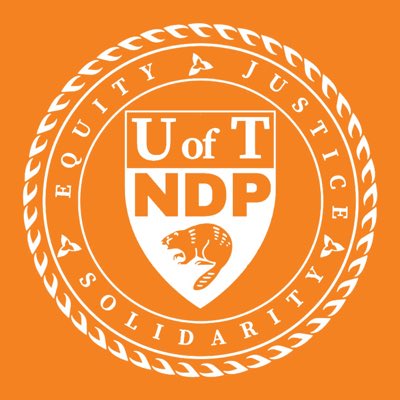 UofT NDP tweet media