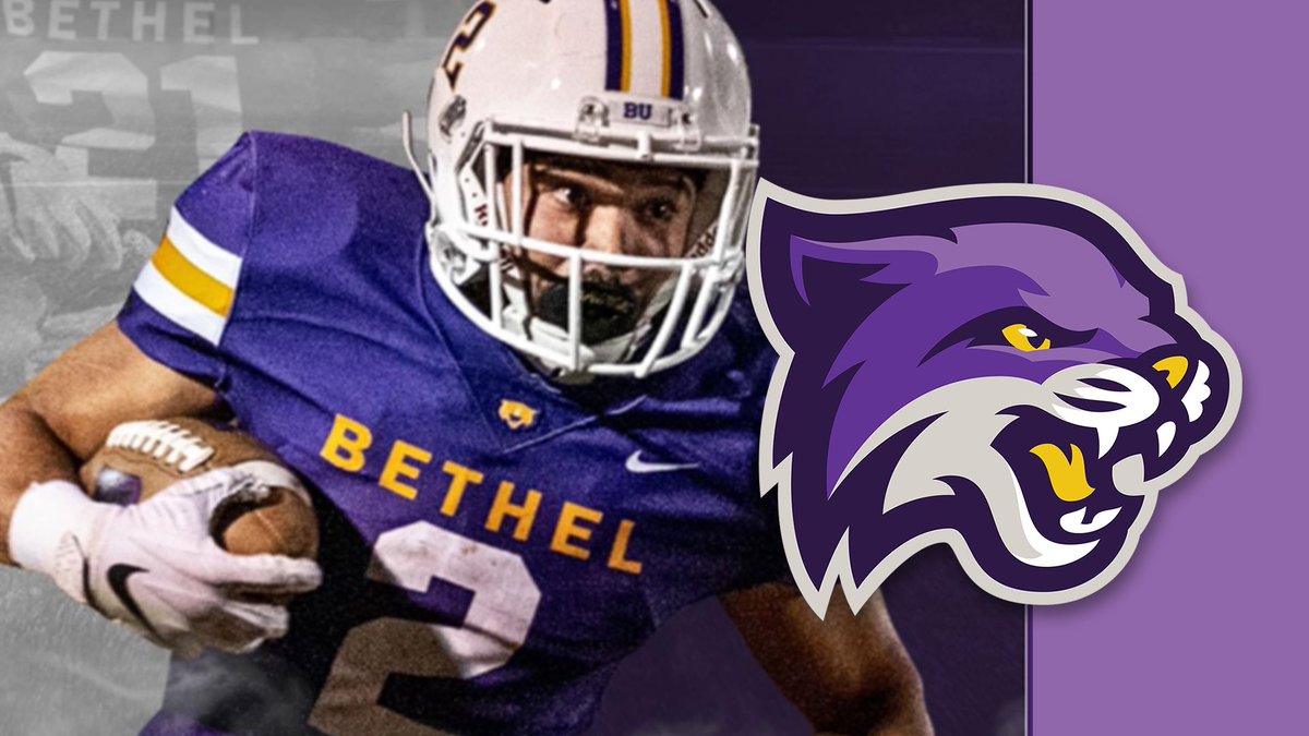 Kennethyates42's tweet image. Im blessed to receive an offer from Bethel University @CoachKLBs @BU_FootballTN @JuCoFootballACE