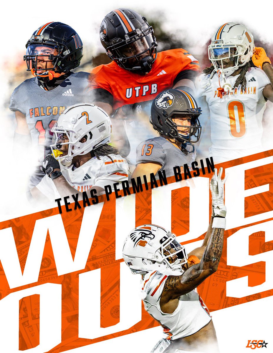 SIX Wide Receivers received All Conference Honors! #FAMILLY