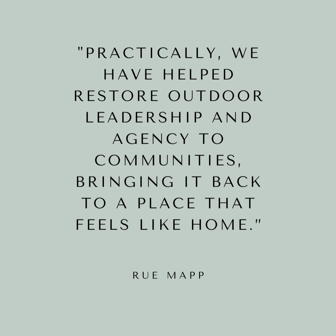 Outdoor Afro is about reconnecting Black communities with the outdoors in ways that feel familiar and true to who we are. It’s about leadership, belonging, and feeling at home in nature. 🌿

#OutdoorAfro #BlackJoyInNature