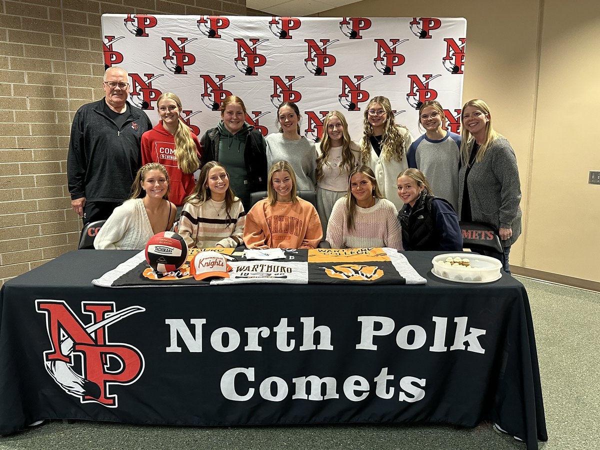 She’s ready for the next chapter! 🧡🖤🏐

<a href="/wartburgvb/">Wartburg Volleyball</a> 
<a href="/WartburgKnights/">Wartburg Athletics</a>