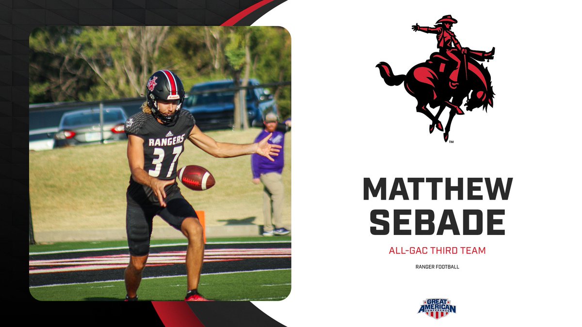 Congratulations to Matthew Sebade on earning All-GAC Third Team!
#RRR
