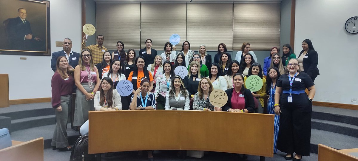 ¡Finalizó el #FSVe2024!

Cerca de 200 representantes de sector privado acordaron:

☑️Desarrollar planes de acción sobre educación, empleo, cambio climático e igualdad de género.

💬Identificar temas para avanzar en el diálogo con instituciones 🇻🇪 encargadas de políticas públicas.