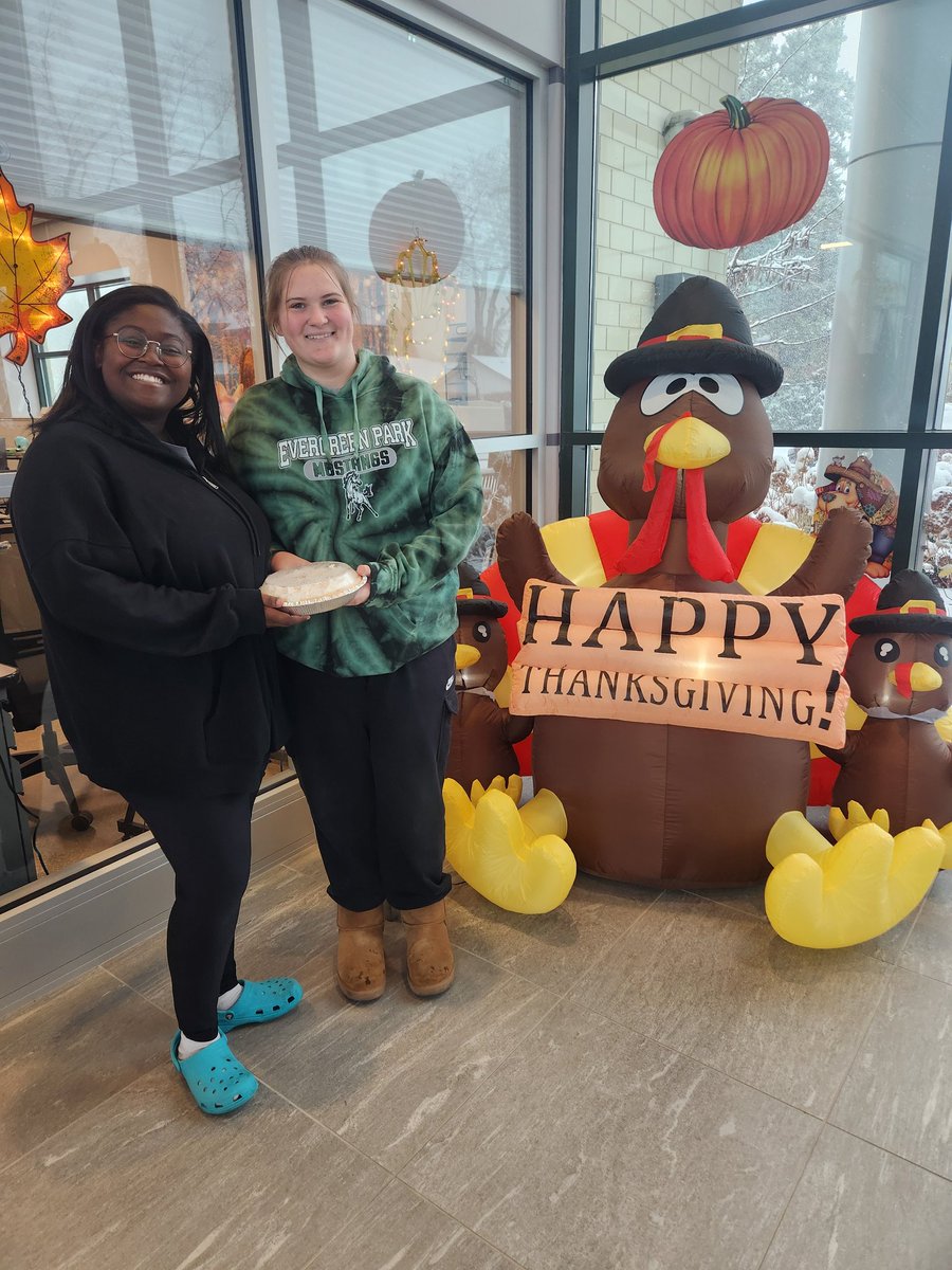 ActivitiesEpchs's tweet photo. Zion and Charlotte took a trip to the Community Center to deliver dessert for the November Senior Citizen Luncheon. https://t.co/RdQHJvDKv9