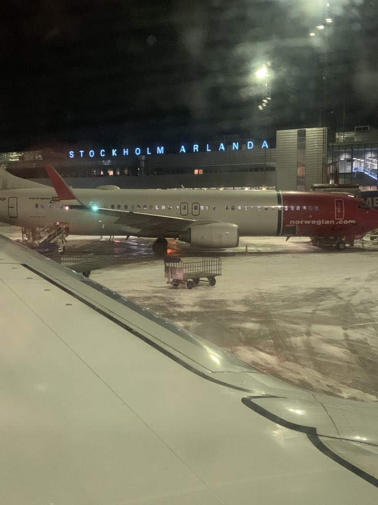 Stockholm I am in you