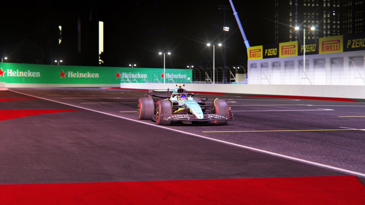Alvamoll7_Racer's tweet photo. 🎬NOU VÍDEO🎬
F1 2024 - GP LAS VEGAS @ Las Vegas Strip Circuit // AMR24 (Formula Hybrid 2023) // #22

Prova n. 22 i la formula 1 arriba a Las Vegas per a disputar el GP Las Vegas. Farem una volta virtual pel circuit amb l'AMR24.

Vídeo complet👇
https://t.co/vvsCfff77o https://t.co/sAXO8hEDIQ