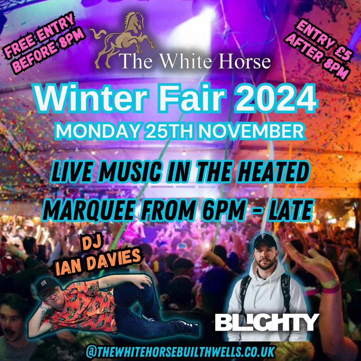 Winter Fair <a href="/TheWhiteHorse_/">White Horse</a> #youngfarmers #builthwells