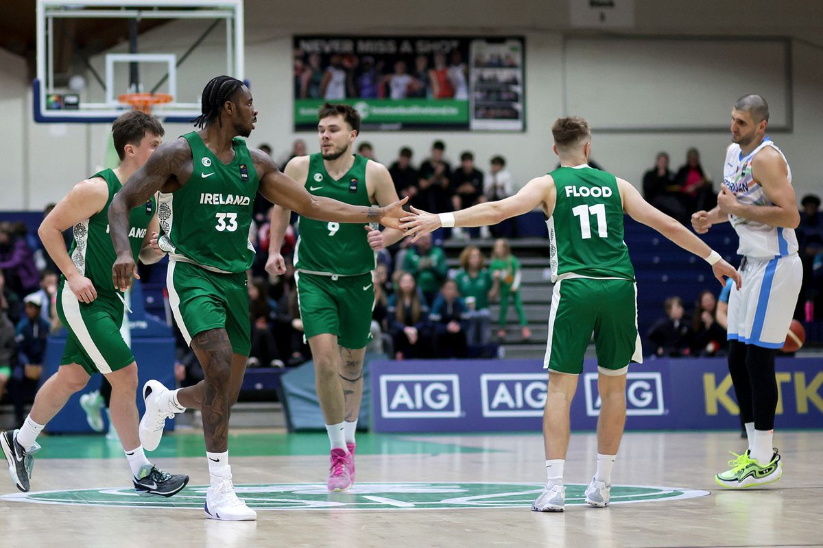 Basketball Ireland tweet media