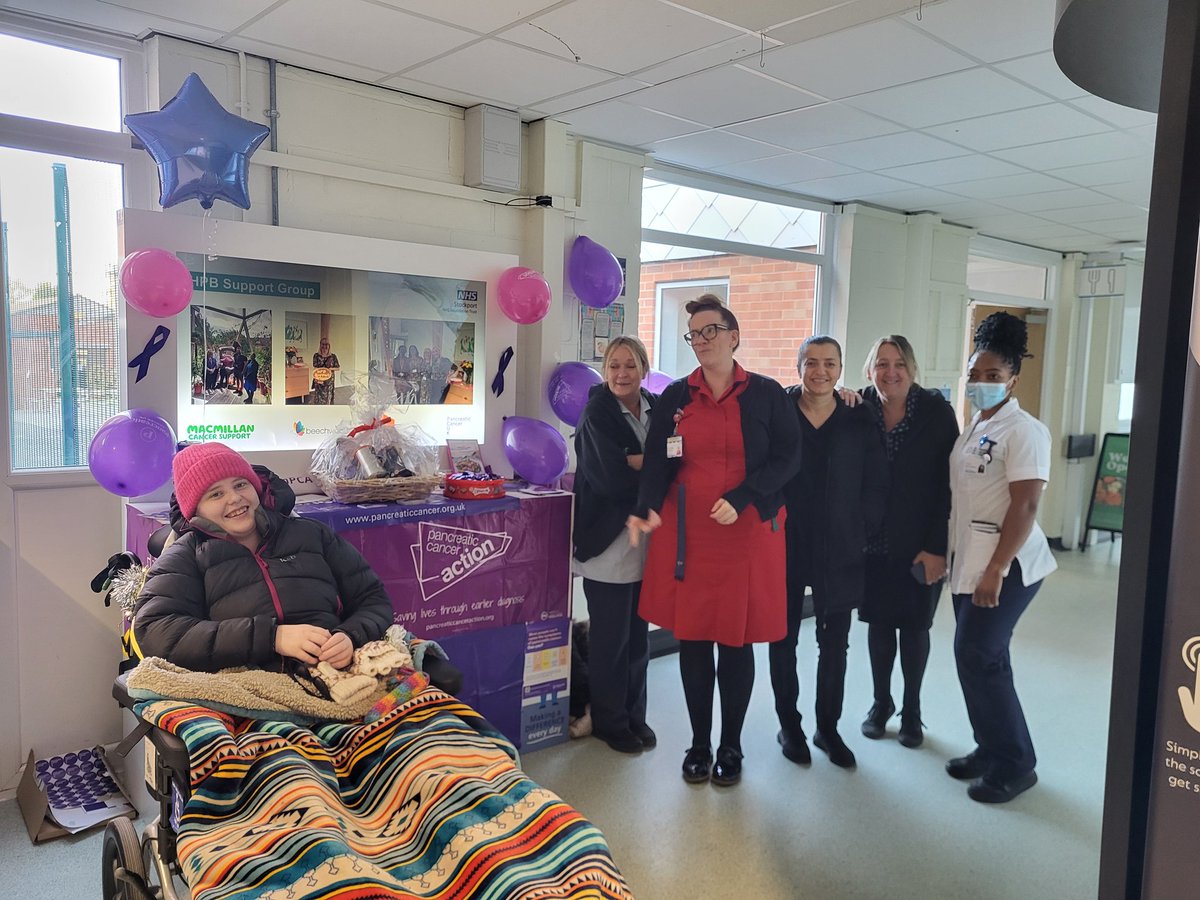 Today we raised £200 with our cake sale for <a href="/PancreaticCanUK/">Pancreatic Cancer UK</a> 💜