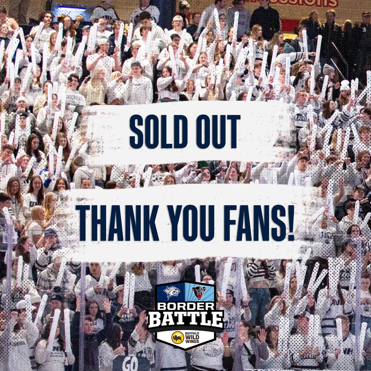 UNHMHOCKEY's tweet image. White Out the Whitt is officially SOLD OUT!

Game Day Central ➡️ tinyurl.com/28pkhxmz

#BeTheRoar | @BWWings