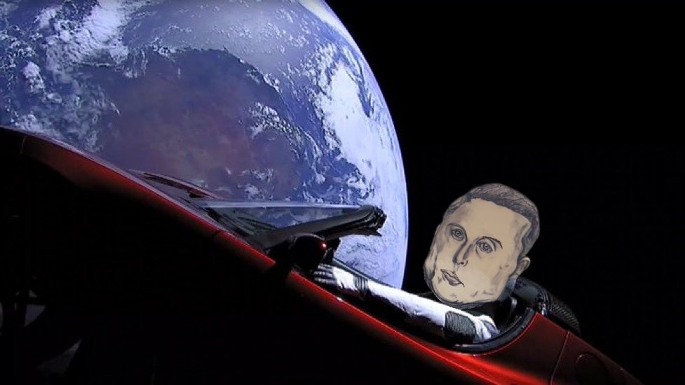 justarocketguy's tweet photo. Can we get reusable rockets for our roadsters?
#ROCKETGUY https://t.co/7WUKMPc5OS