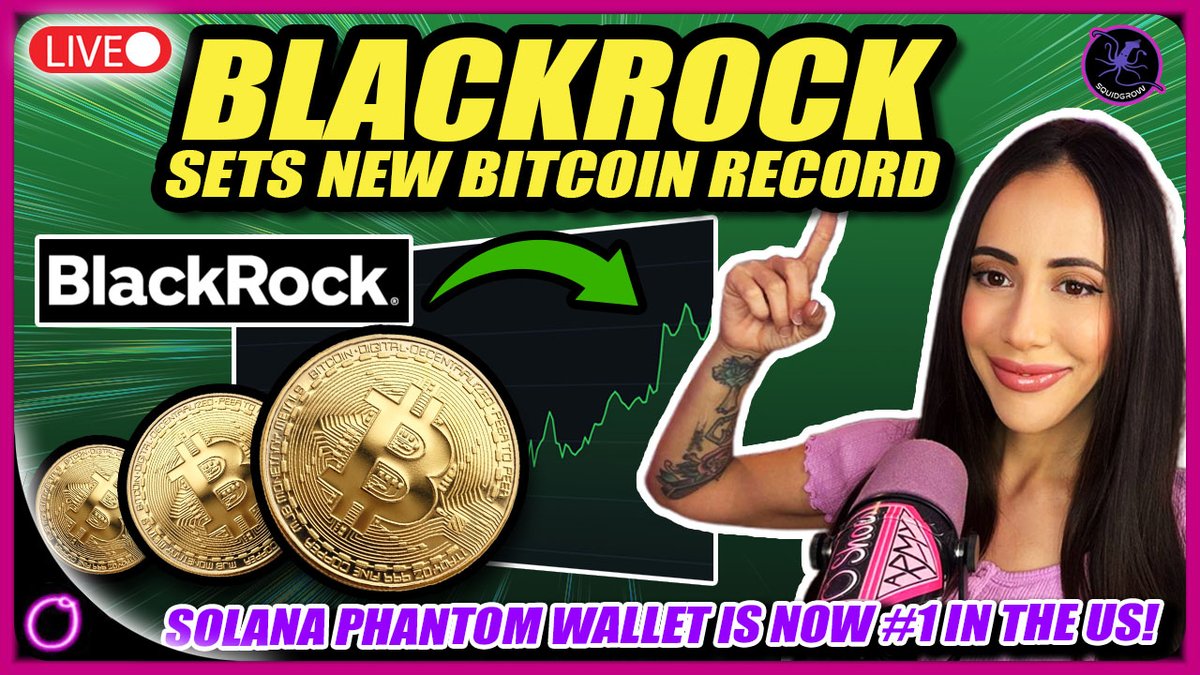 HOLY FXCK GARY GENSLER RESIGNS 

JOIN ME LIVE NOW

Crypto things you might have missed:
-BlackRock sets new BTC record
-<a href="/phantom/">Phantom</a> #1 app in the U.S.
-<a href="/XR_Foundation/">XR One Network</a> Hero Node whitelist sale
-Solana ETF launch in 2025
-SUI back online after 2 hour outage

youtube.com/live/c4Z5VYGEy…