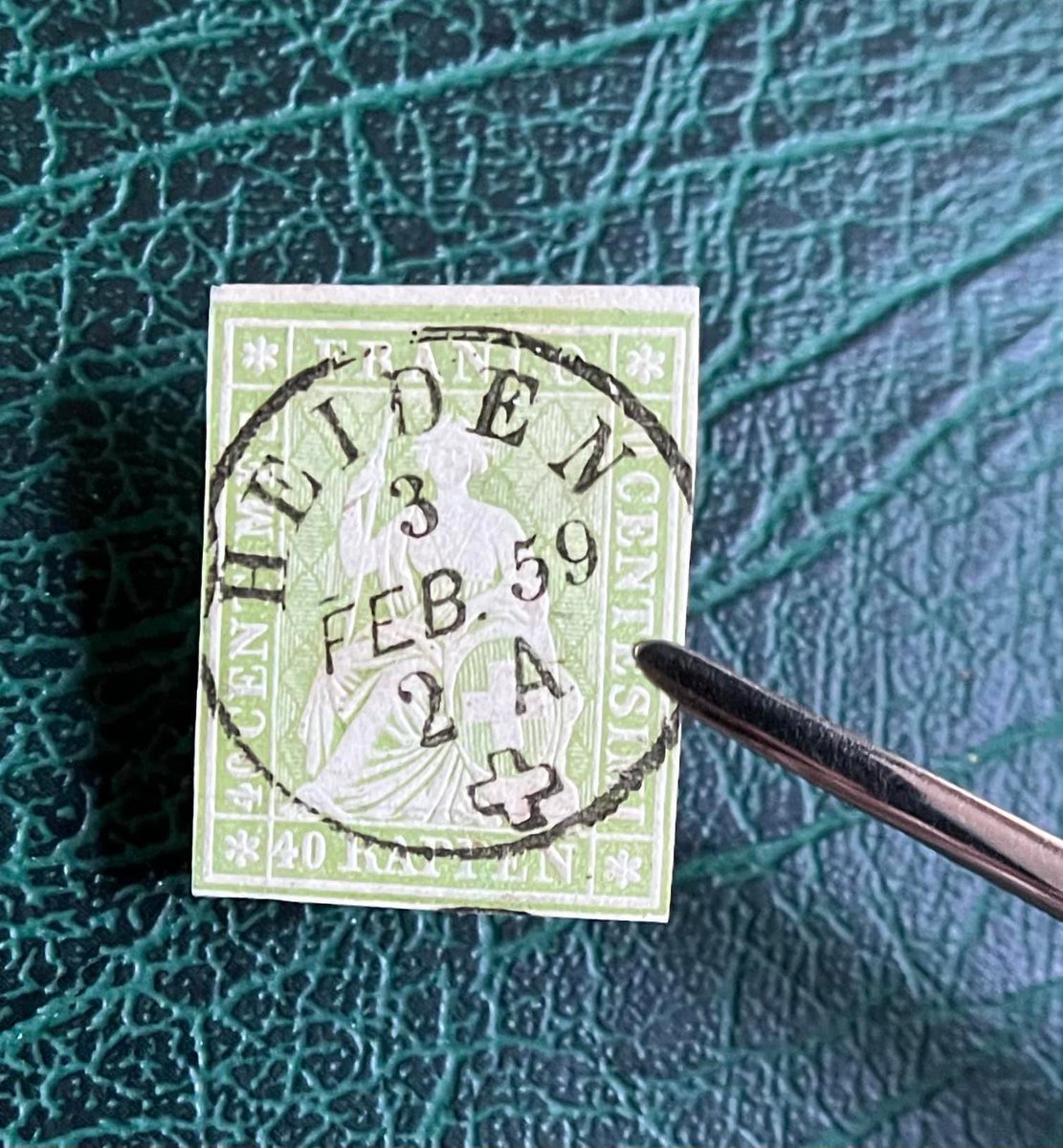 Anyone interested in Swiss philately…the American Helvetia Philatelic Society (AHPS) has a great f b group!
Active, great discussions and of course beautiful stamps! 😊🇨🇭