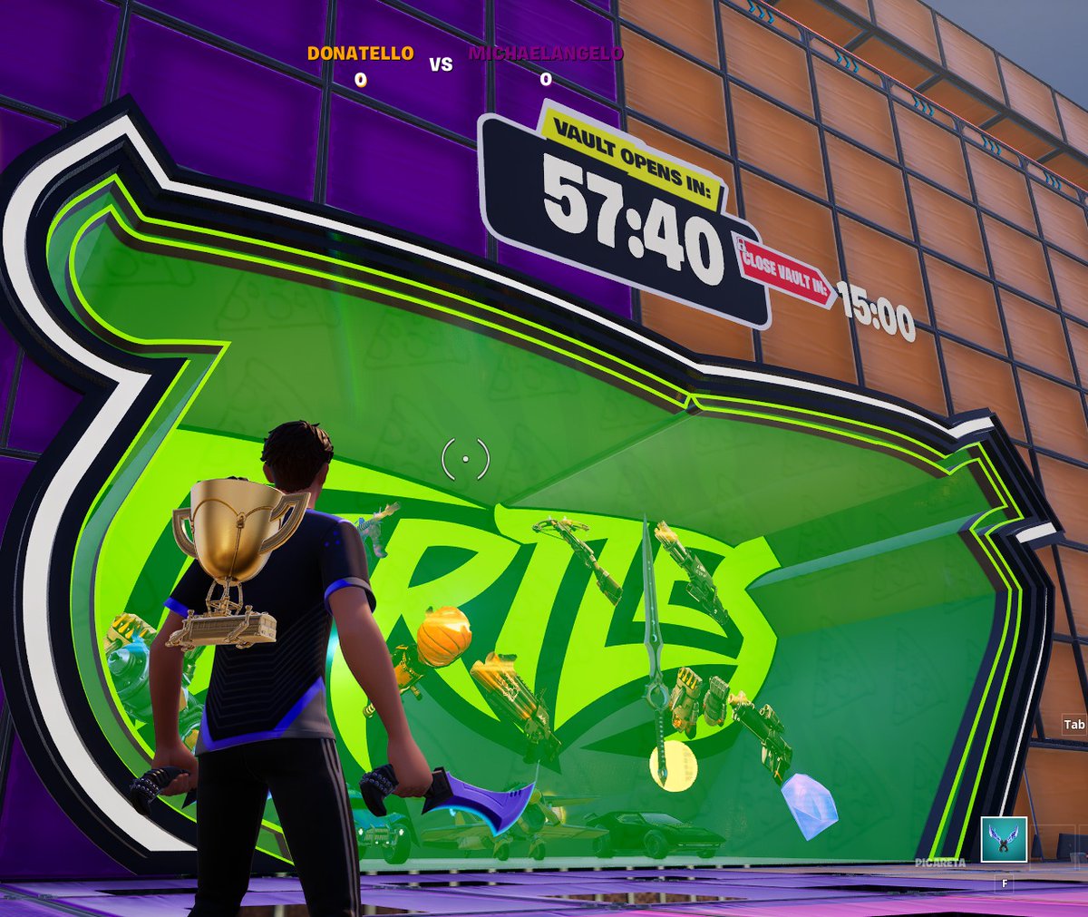 sp4rck_'s tweet photo. Vault for UEFN! ninja turtle. TMNT
@Brasil_Fortnite
@BRCentralUEFN
@uefn_hub
#fortnite #UEFN https://t.co/vSFLa8b7HI