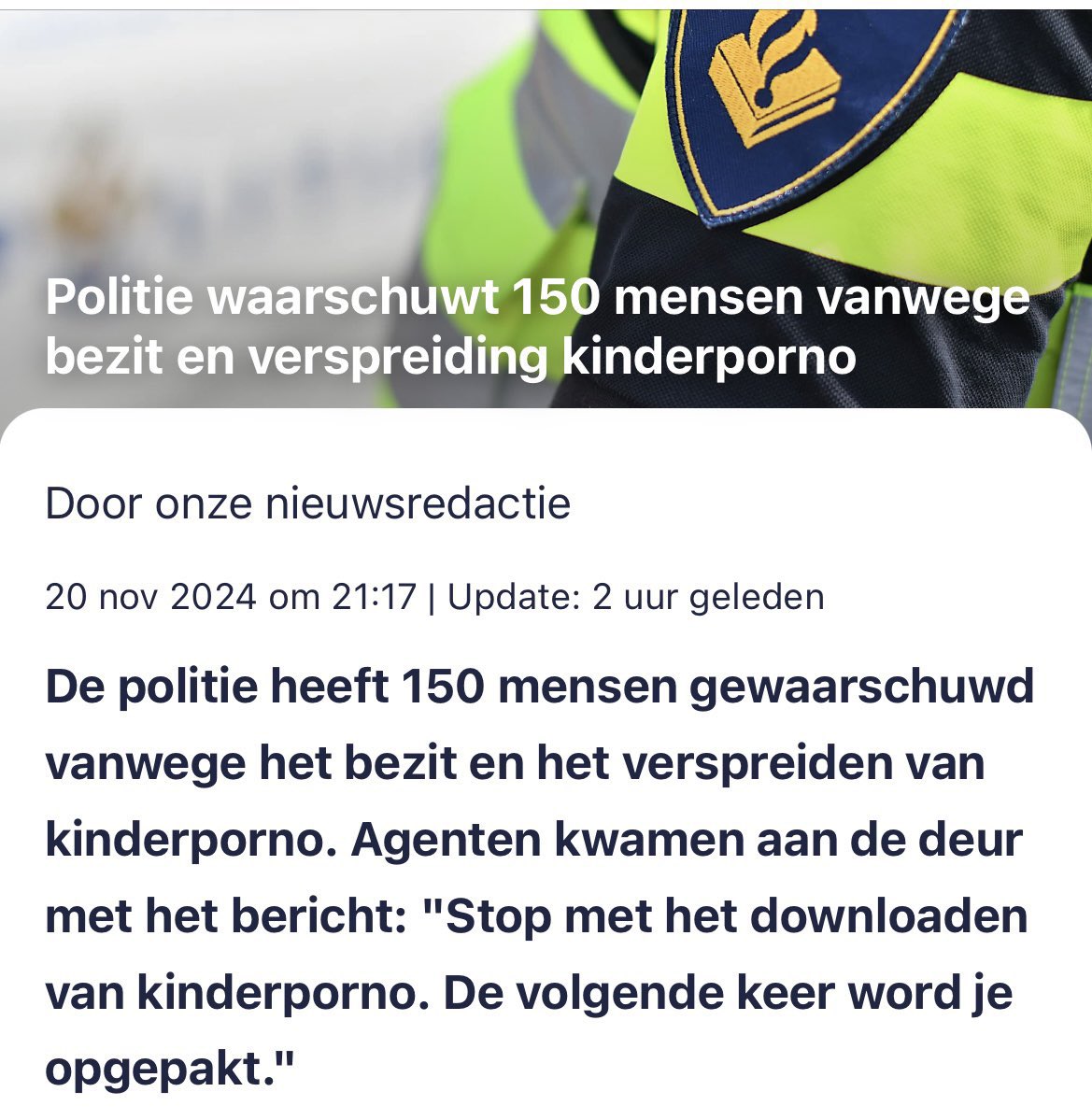 AnneliesdeZeeuw's tweet image. Dit land is door en door verrot, kapot, corrupt en walgelijk.
Iemand die een pedofiel is mag je geen pedofiel noemen, en levert een veroordeling op, terwijl als je kinderporno in je bezit hebt, je een foeigesprek krijgt. @Het_OM hoe vinden jullie zelf dat het gaat? Durf eens een…