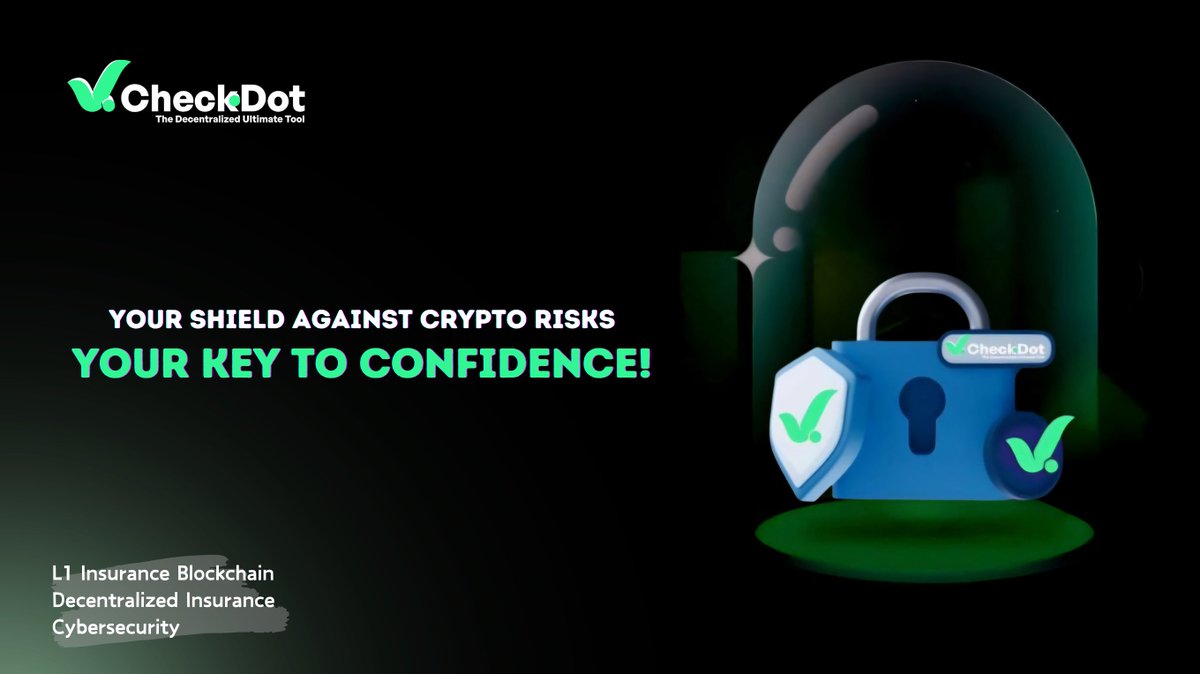 Dear users already you know, #CheckDot is your trusted ally in the world of  cybersecurity, designed to safeguard your assets and empower users in the  crypto space. With top notch solutions, we