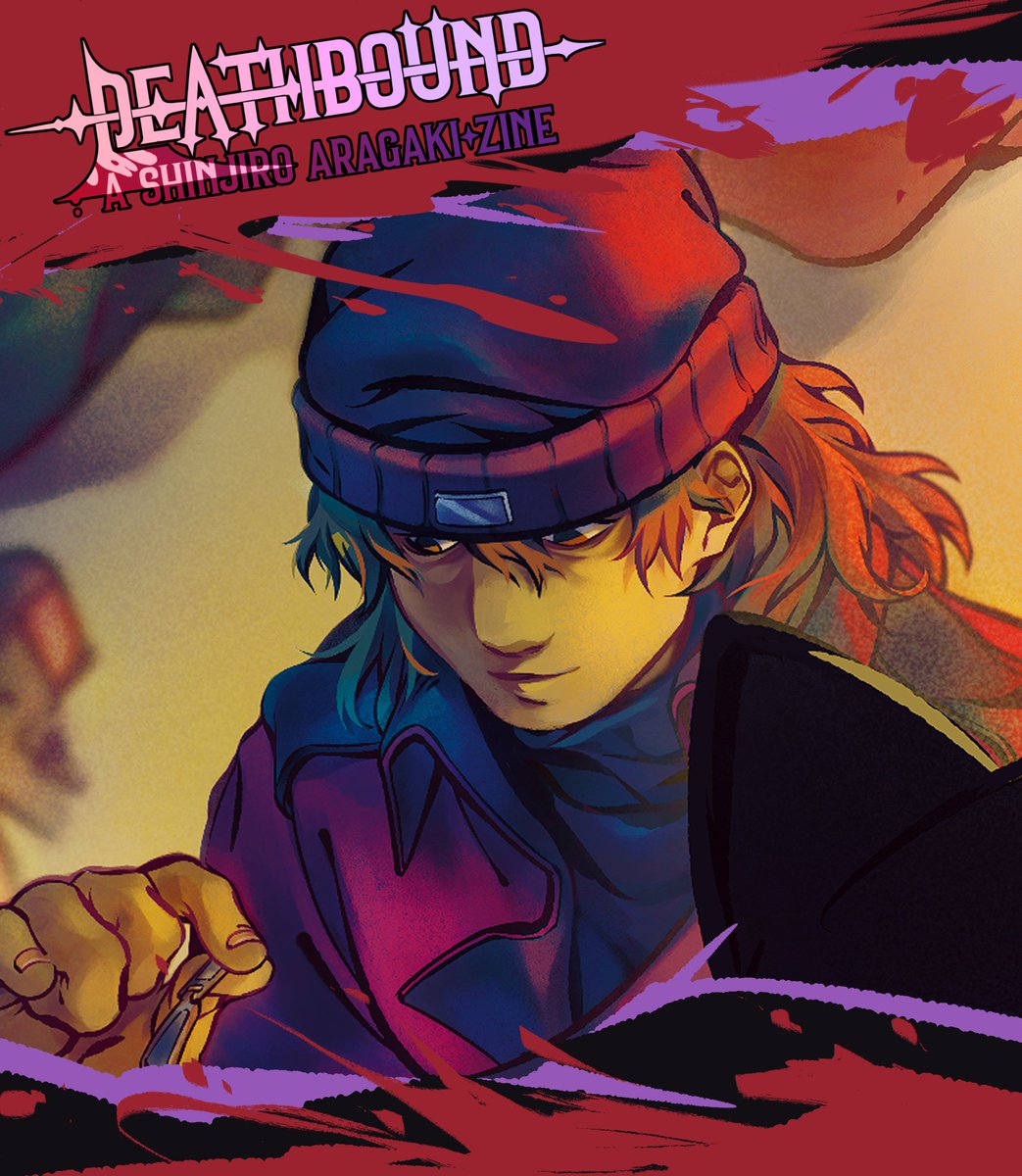 🪓CONTRIBUTOR PREVIEW🪓

Our first preview illustrated by the phenomenal <a href="/ozwuv/">i love oz</a> pictures Shinjiro alone in a serene moment...with some fuzzy friends 🐱🐾 

Preorders open until December 20th!
🛍️SHOP: deathboundzine.bigcartel.com
🛍️UK ONLY: etsy.com/shop/Deathboun…