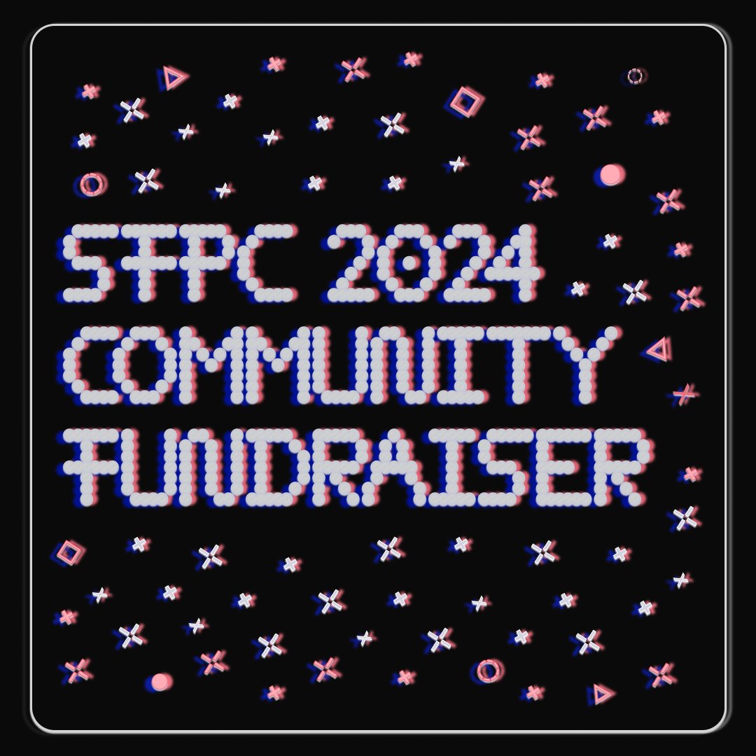 sfpc's tweet image. Announcing SFPC’s 2024 Community Fundraiser! In 2024, we organized 17 classes, with 50 teachers, reaching 580+ students. We also gave $335,000+ in scholarships, more than in any other year in SFPC’s history.

♡ Please consider supporting scholarships at sfpc.study/donate