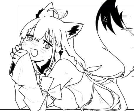 かわいいのかけた～～～! 