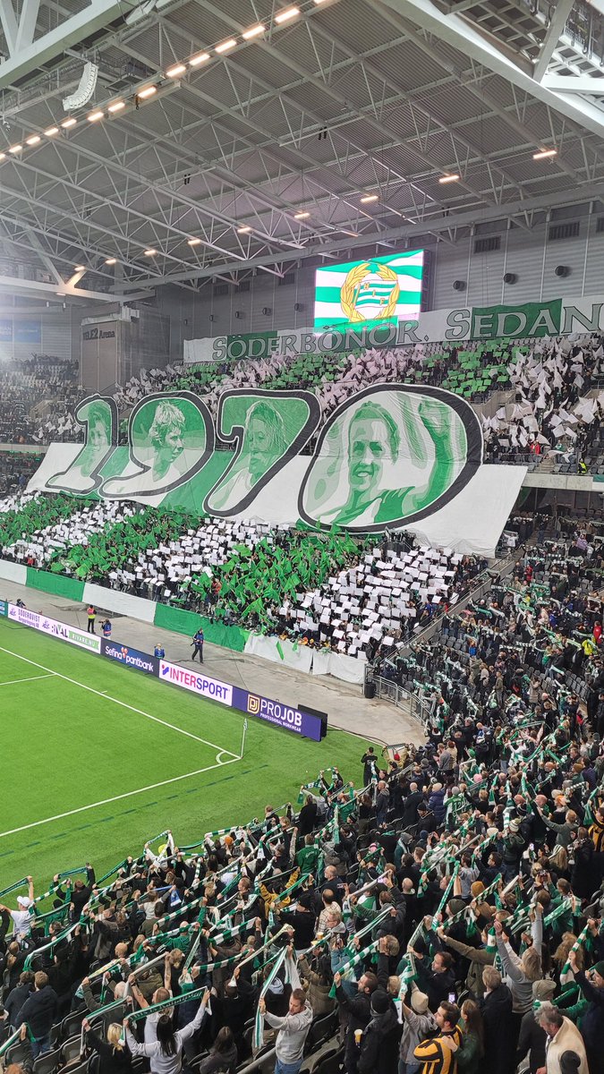 Hammarby the better team over the 45 minutes, but lacking the final ball or shot. Lucky deflected goal for City! #bbcfootball #forzabajen