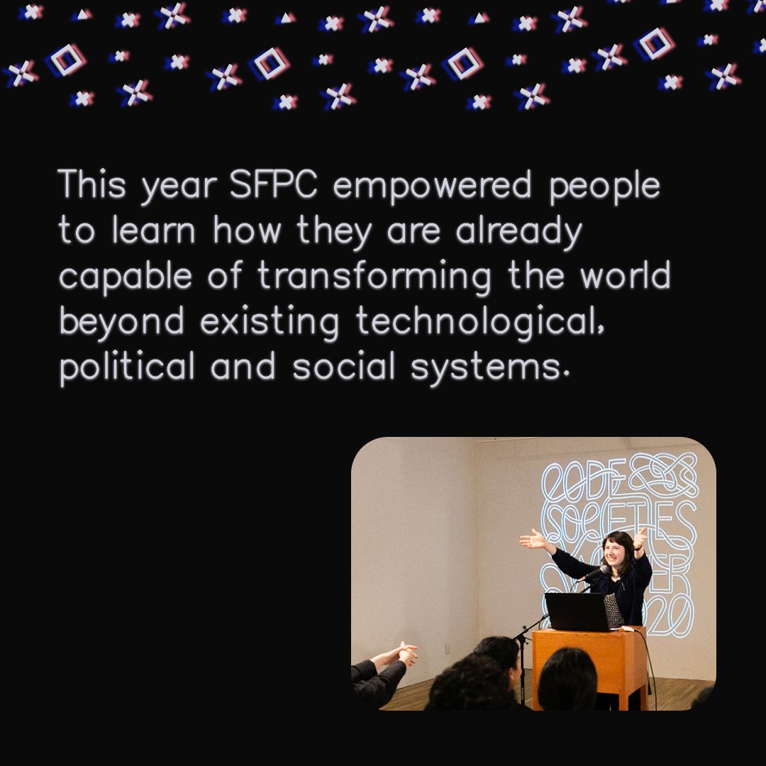 sfpc's tweet image. Announcing SFPC’s 2024 Community Fundraiser! In 2024, we organized 17 classes, with 50 teachers, reaching 580+ students. We also gave $335,000+ in scholarships, more than in any other year in SFPC’s history.

♡ Please consider supporting scholarships at sfpc.study/donate