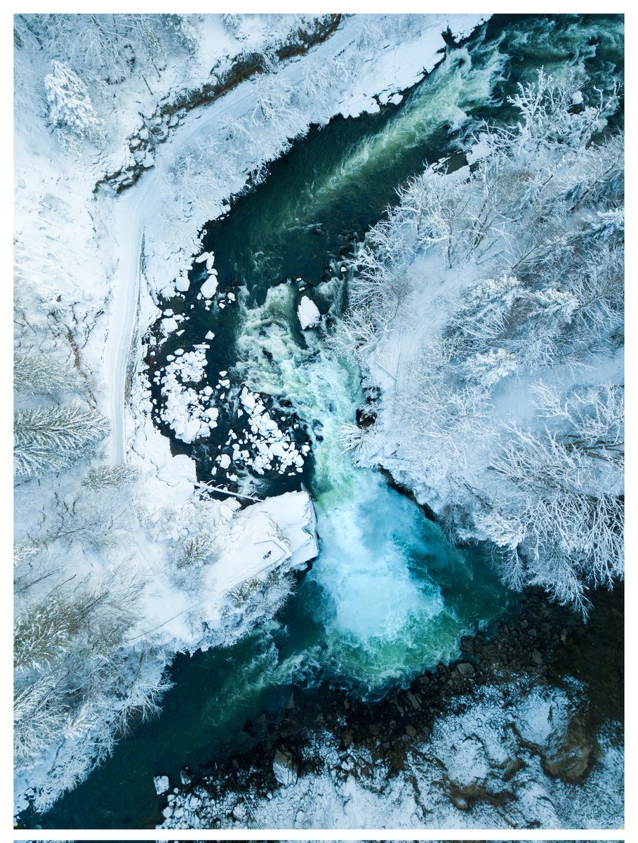 devisu_art's tweet image. Je suis sorti photographier les premières neiges ❄️