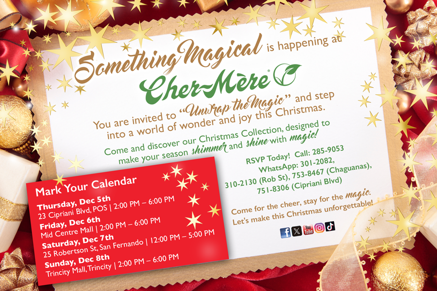 chermeredayspa's tweet image. Wrap yourself in the warmth of the season with our Christmas-inspired spa packages.

You&apos;re invited to Unwrap the Magic and step into a world of wonder and joy, at each of our four day spas.

#spapackage #holidayspa #relaxandunwind #Christmasspa #selfcareseason #spadayeveryday