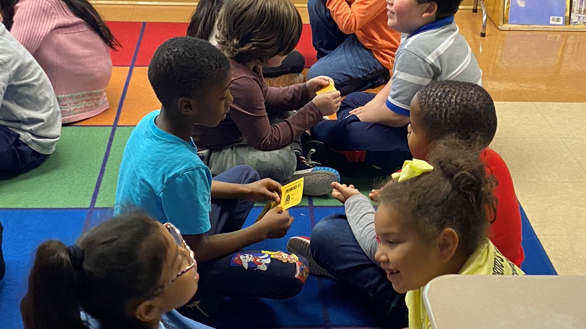 Could ancient Egypt exist without the Nile River? What do you think? First graders are engaged in a discussion about ancient Egypt. #MakingMagicHappen #BelongGrowSucceed #CKLA