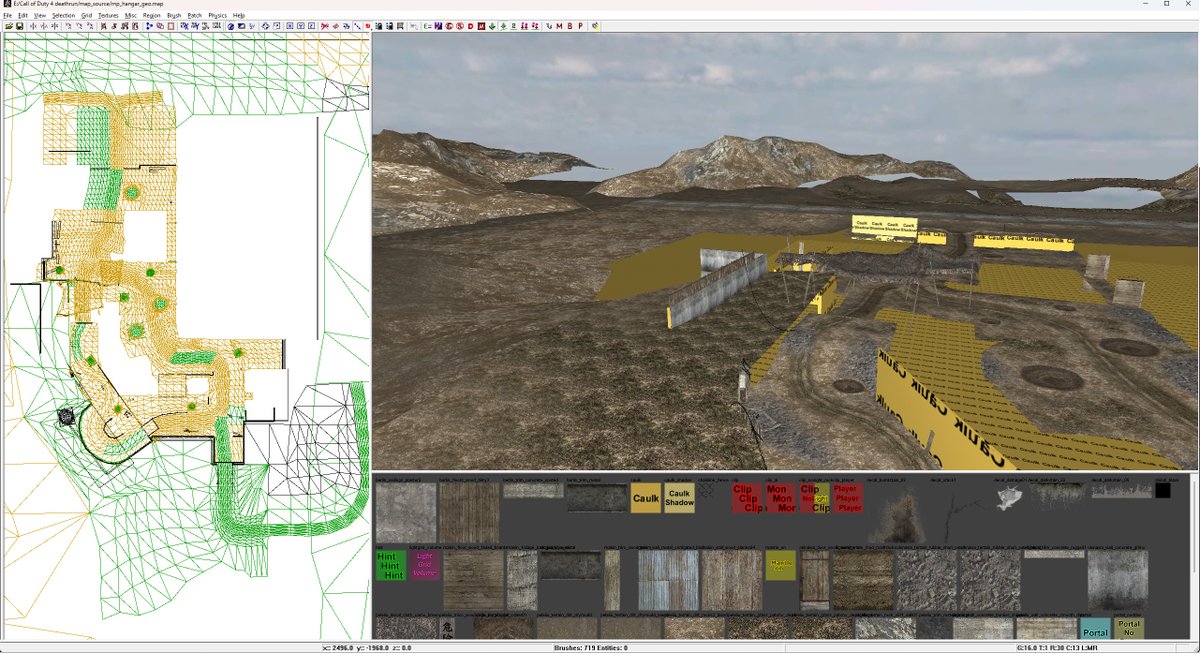 I'm done rebuilding the map and bringing it over to COD 4 :)