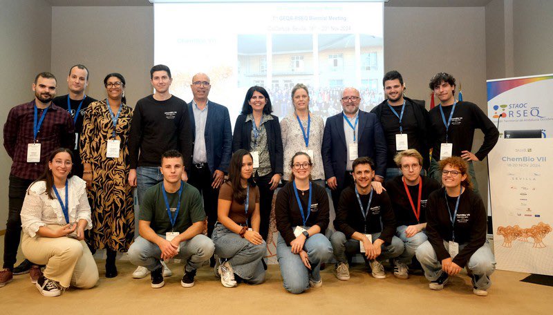 Mari Carmen Padilla (@mcpadillaperez) on Twitter photo Photos from the ChemBio VII Meeting are now available on the website!
⬇️ ⚗️🧪🥼
chembiovii.es/CHEMBIOVII2024…
<a href="/ChembioVII/">ChemBio VII</a> Photos from the ChemBio VII Meeting are now available on the website!
⬇️ ⚗️🧪🥼
chembiovii.es/CHEMBIOVII2024…
<a href="/ChembioVII/">ChemBio VII</a>
