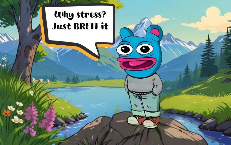 Just a Chill Brett tweet media