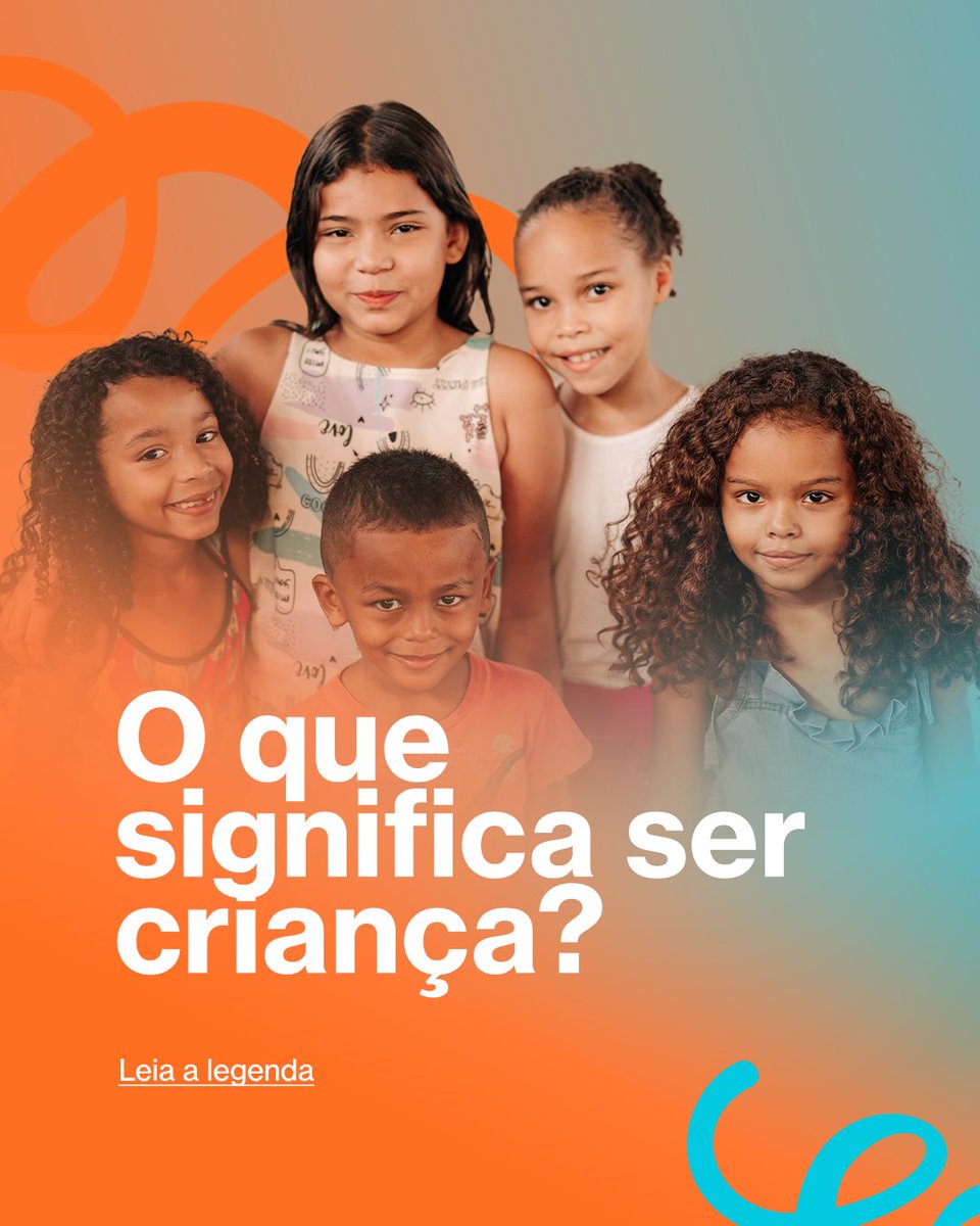 Ser criança é viver a fase mais rica de descobertas e aprendizado, onde o futuro começa a florescer.

No nosso blog, refletimos sobre como a infância molda quem somos e seu impacto no desenvolvimento humano.

👉 Leia agora: institutolivres.org.br/ser-crianca-a-…