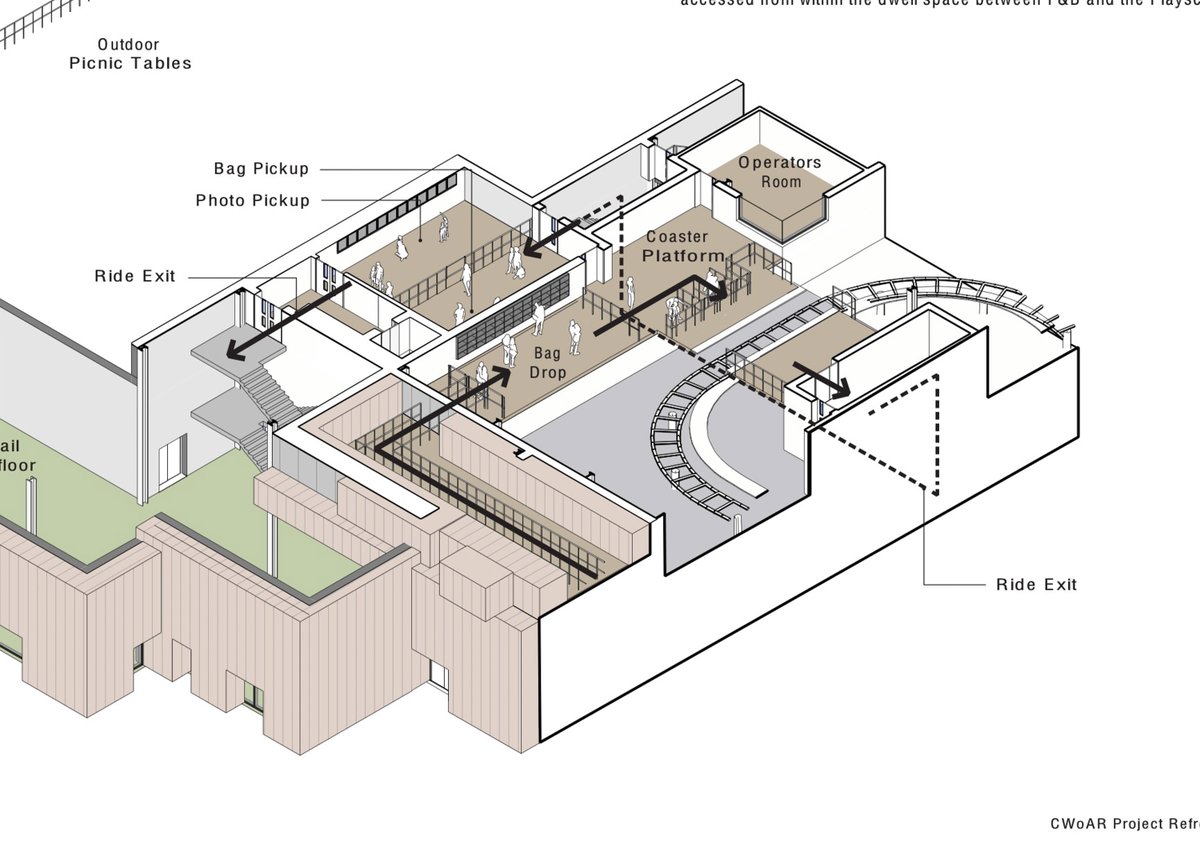 ThemeParkGuide's tweet image. Chessington Submits Plans For 2027 Replacement Of Wild Asia And New Rollercoaster

Along with removal of Monkey Swinger, Jungle Bus and the Dodgems put into storage.

themeparkguide.co.uk/news-page/Ches…

#Chessington #ProjectRefresh